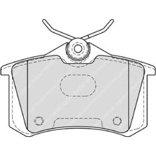 Balata Fren Arka Vwgolf Iv Bora Audı A3 Citroen C3 Peugeot 307"17MM" Frd FDB4183
