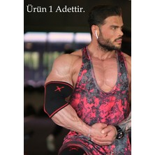 Dex Supports Elbow Sleeve , Fitness Spor Dirseklik , Ortopedik Antrenman Dirsekliği, Unisex 1 Adet