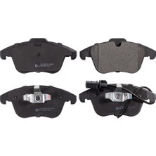 Febi 16768 Fren Balatası Ön A4 08 15 A5 07 Q5 10 17 Q5 09 11 8K0698151F