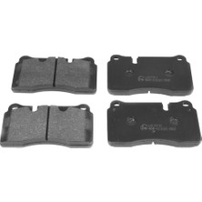 Febi 16734 Fren Balatası Ön Touareg 7l 03 Touareg 7p 10 7L6698151J