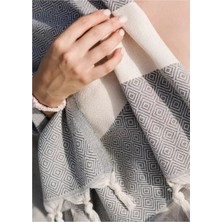 Varol Yöresel Elmas Peştemal 100X180CM %100 Pamuk