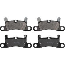 Febi 16809 Arka Fren Balatası Touareg 7p5 3.6 V6 Fsı 3.0V6 Tsı Hibrit 4.2V8 Fsı 3.0 V6 Tdı 4.2 V8 Tdı 01 10 7P0698451