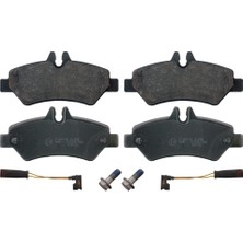 Febi 16708 Disklı Fren Fren Balatası Takımı Mercedes Benz Pkw 0044206920S1