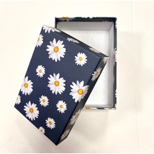 Keskin Color Hediyelık Kar.ku. Dik.Papatya Desen 18,5x12,5x7cm