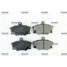 Maher 392 Fren Balata Tempra 92-99 Tipo 90-00 Uno 70 94-00 Alfa 145 94-01 Alfa 146 94-01 Ön