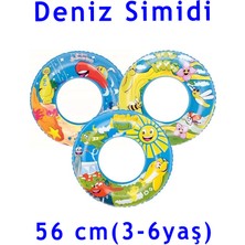 Çocuk Deniz Simidi 56 cm Çapında Nasıl Yapılır 3-6 Yaş / 36013 Swim Ring