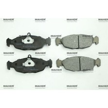 Maher 502 Fren Balata Astra F 91-02 Corsa B 93-00 Combo B 94-01 Corsa A 83-93 Vectra A 88-95 Ön