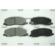 Maher 489 Fren Balata Insignia 08= (18 Jant) Ön