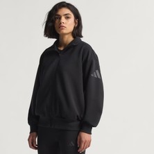 Adidas Sportswear JM1658 Soft Lux Loose Full-Zip