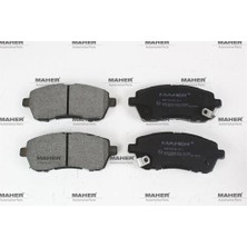 Maher 189 Fren Balata Fiesta 09= Swift 10-16 Mazda 2 08= Ön