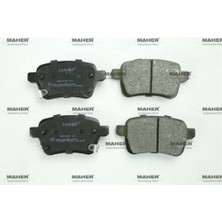 Maher 491 Fren Balata Corsa E 14= Adam 14= (15 Jant) Arka