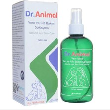 Dr. Animal Yara ve Cilt Bakım Solüsyonu 250ML