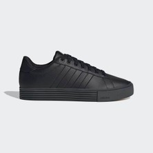 Adidas Daily 4.0 Siyah Erkek Sneaker Düz Tabanlı Konforlu Tasarım ile Günlük Kullanıma Uygun