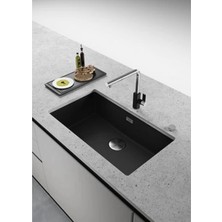 Franke Maris Mrg 210/110/72 Granit Nero Siyah Tezgah Altı Eviye