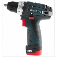 Metabo Şarjlı Vidalama Powermaxx