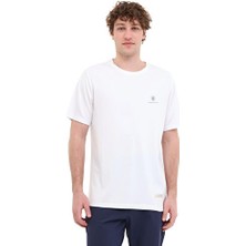 Lumberjack 5W MB Nam-11 Tsh 5pr Erkek Günlük Tişört 102053315 Beyaz