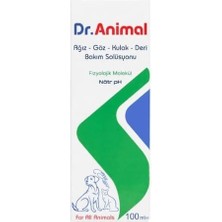 Dr. Animal Yara ve Cilt Bakım Solüsyonu 100ML