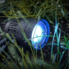 5 Adet Elektrikle Çalışır 7 Watt Mavi Işık Çok Kaliteli Çim, Çiçek, Ağaç, Peyzaj Aydınlatma Armatürü