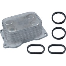 Febı 107180  Yağ Soğutucusu Fiat Scudo 2.0d 307 2.0 Hdı C5X7 C5 01 2.0 Hdı 2.2 Hdı 3.0 V6 Mondeo Iv Ca2 07 14 V50 06 9810152980SK