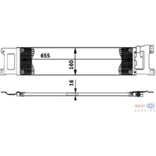 Mahle 8MO376726381 Behr 8MO376726-381 Yağ Soğutucusu Transporter T5 03- 3.2 V6