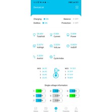 12,8V 600AH Lifepo4 Batarya + Ekran + Bluetooth ( 12V Sistem ) Unisun Enerji