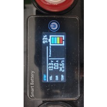 25.6V 300AH Lifepo4 Batarya + Ekran + Bluetooth ( 24V Sistem ) Unisun Enerji