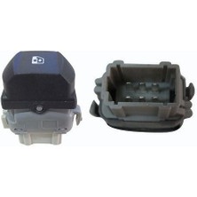 Gva 8011007  Cam Açma Düğmesi Sağ Megane Iı Lm Bm Cam Kaldırma
