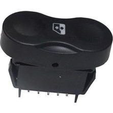 Gva 8019110  Cam Açma Düğmesi Sağ Dacia Logan