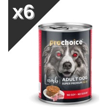 Pro Choice Yetişkin Köpekler Için, Kuzu Etli ve Pirinçli Ezme 400 gr