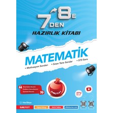 Nartest 7'den 8'e Hazırlık Seti Türkçe Matematik Fen Bilimleri Set