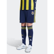 Fenerbahçe 2025/26 Yeni Sezon Çubuklu Lacivert Şort