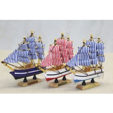 Vanch Ahşap Gemi Model 5