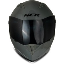 Çene Açılır Kask Nardo Siyah Vizörlü Ece Belgeli