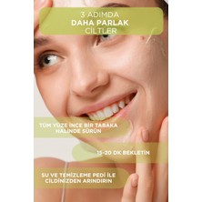 Alvori White Scrub Mask, Beyazlatıcı Peeling Maske, Cildin Ton Eşitsizliğini , Ciltteki Sebumu ve Kiri Temizler,  Daha Parlak ve Pürüzsüz Görünüm Sağlar (150 Ml)