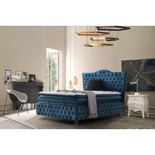 Alpha Ultra Ortopedik Antialerjik 34CM 180*200 Yatak-Baza-Başlık Seti