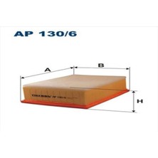 Ftr AP130/6 Hava Filtresi Citro N C4-Peugeot 307-307 Sw