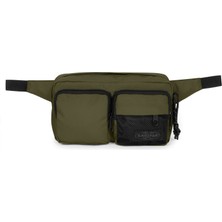 Eastpak Double Crossbody Haki Unisex Bel Çantası