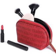Monalisa Home M.claire Kırmızı Lüks Makyaj Çantası