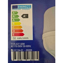 Luster LED Ampul 50W Beyaz