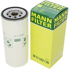 Mann W11102/36 W1110236 Yağ Filtresi Volvo FM7-FM9-FM10-FM12-FH12-FH16-NH12-FL-FL6-FL7-FL10-FL12-F6-F16-F7-F10
