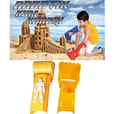 Tutacaklı Kol Şeklinde Kum Küreği Plaj Oyuncağı