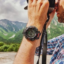 Casio Pro Trek PRG-340-1DR Erkek Kol Saati
