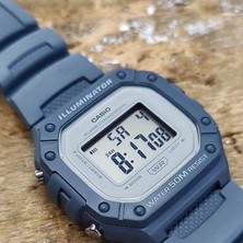 Casio Digital W-218HC-2AVDF Erkek Kol Saati
