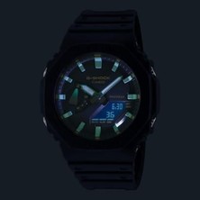 Casio G-Shock Carbon GA-2100RC-1ADR Erkek Kol Saati