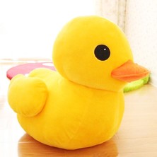 Nigulasi Kawaii Büyük Sarı Ördek Mini Peluş Bebek Oyuncak Sevimli Yumuşak Karikatür Doldurulmuş Hayvan Oyuncak Çocuk Çocuk Kız Bebek (Yurt Dışından)