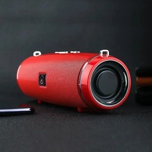 Nigulasi Taşınabilir Bluetooth Hoparlörler Mini Kablosuz Yüksek Sadakat Surround Ses Subwoofer Açık Hava Su Geçirmez Kamp Parti Hoparlörü (Yurt Dışından)