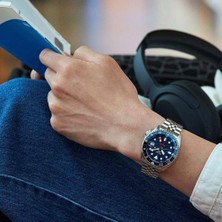 Seiko 5 Sports Otomatik GMT SSK003K1 Erkek Kol Saati
