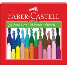 Faber-Castell Karton Kutu Pastel Boya 24 Renk