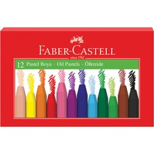 Faber-Castell Karton Kutu Pastel Boya 12 Renk