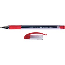 Faber-Castell 1425 İğne Uç Tükenmez Kırmızı 10'lu Kutu